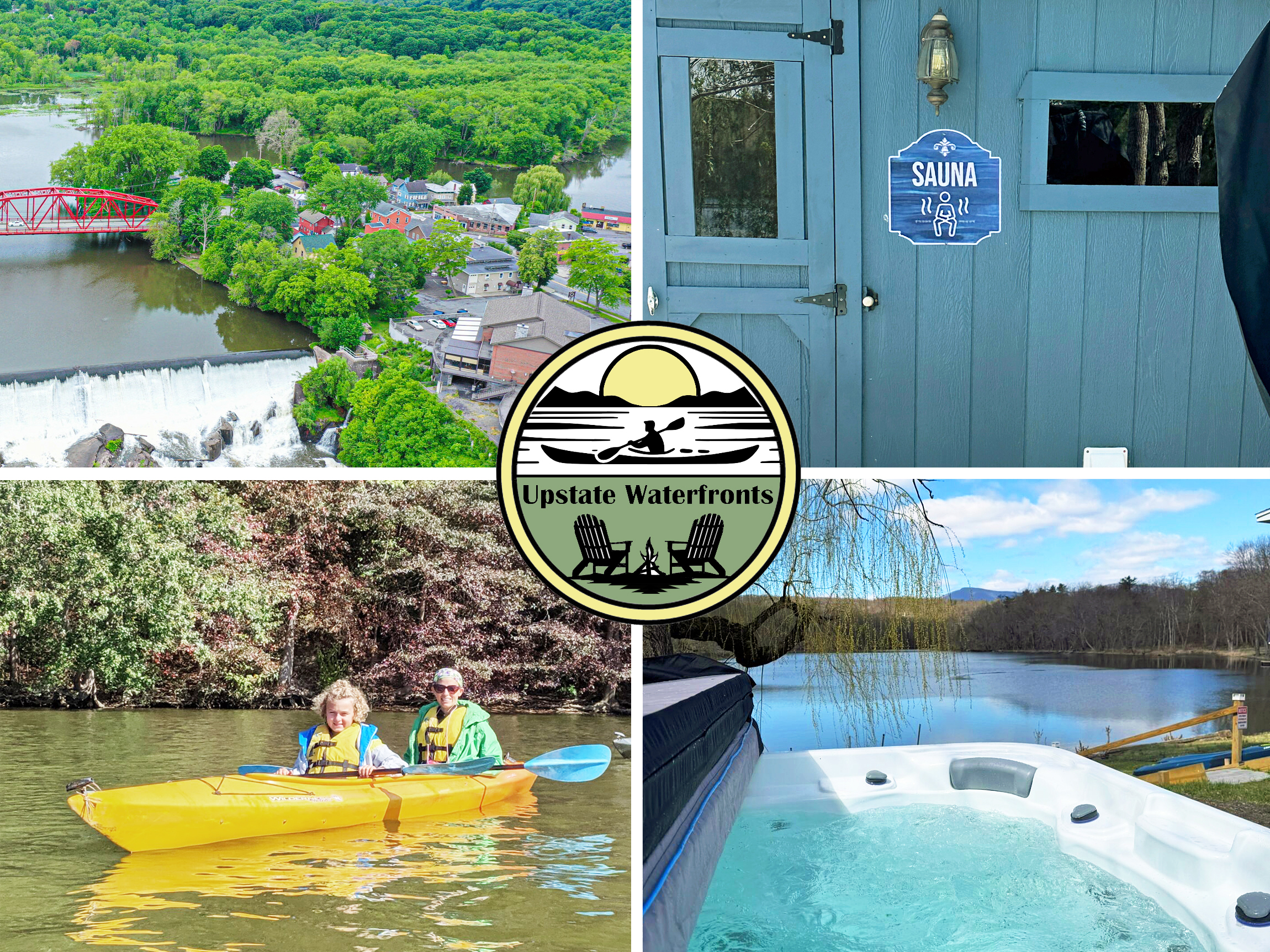 Large Family/Group | Lake House | Hot Tub | Sauna | Kayak | Fire Pit | Beach | Arcade